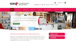 Desktop Screenshot of gcmbroek.nl